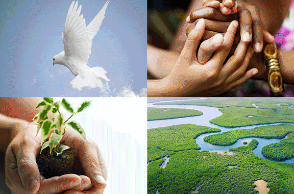 Human values visualized